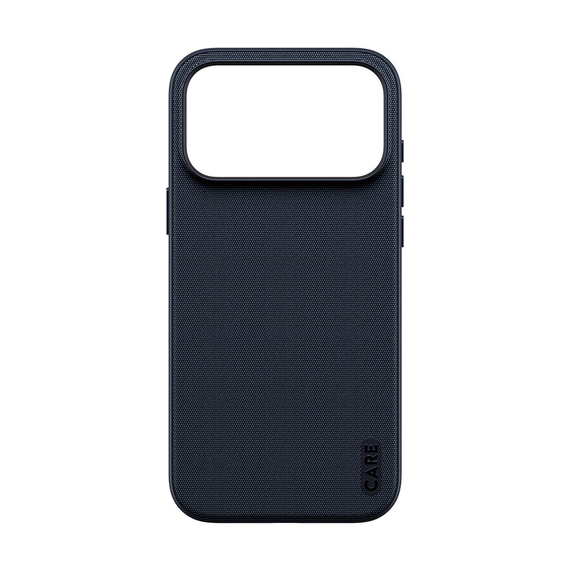 Care by PanzerGlass Fusion Fabric Case - etui Magsafe do iPhone 18 Pro Max/17 Pro Max niebieskie
