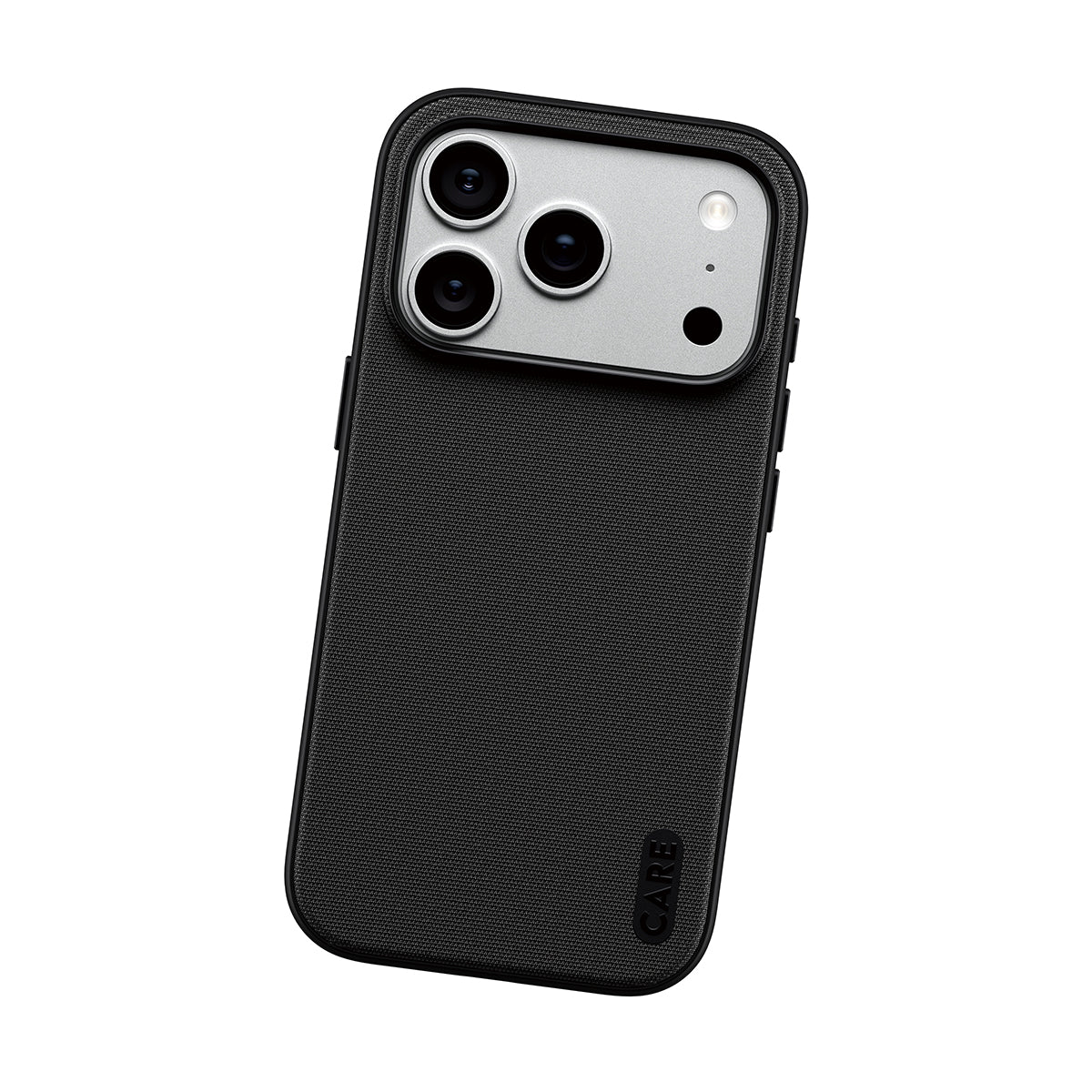 Care by PanzerGlass Fusion Fabric Case - etui Magsafe do iPhone 18 Pro/17 Pro czarne