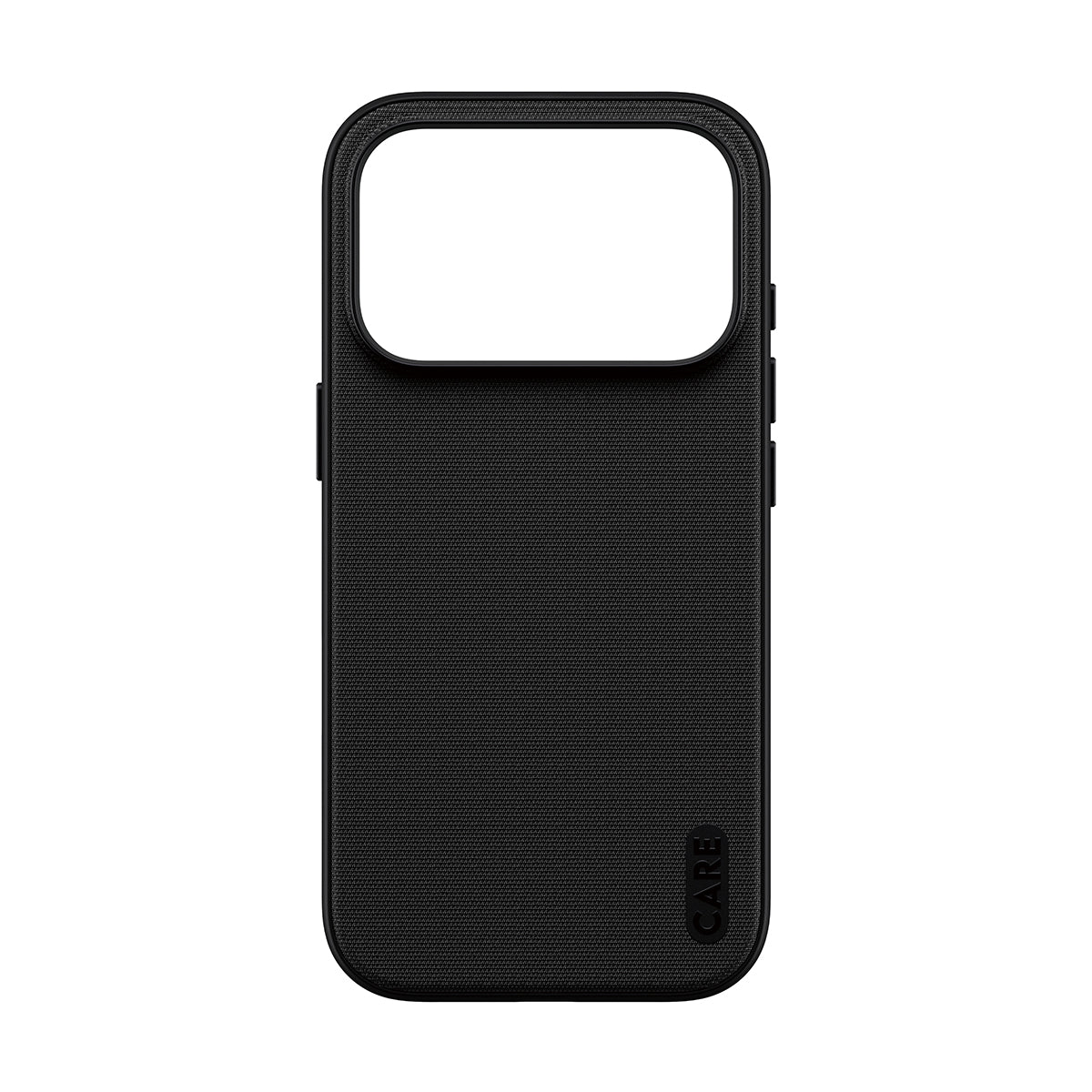 Care by PanzerGlass Fusion Fabric Case - etui Magsafe do iPhone 18 Pro/17 Pro czarne