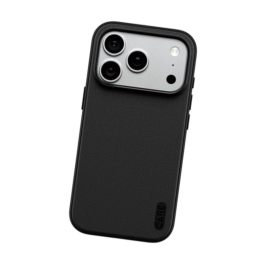 Care by PanzerGlass Fusion Fabric Case - etui Magsafe do iPhone 18 Pro/17 Pro czarne