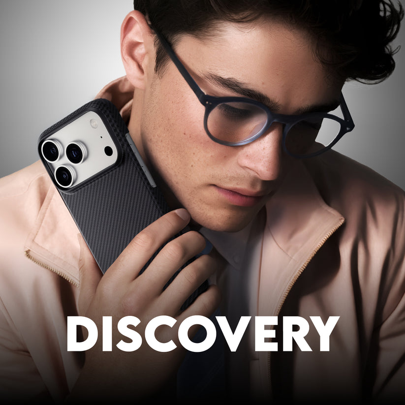 Care by PanzerGlass Discovery Case - etui Magsafe do iPhone 18 Pro Max/17 Pro Max czarne