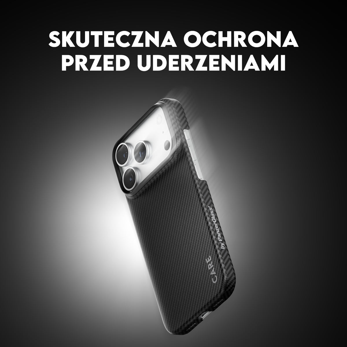 Care by PanzerGlass Discovery Case - etui Magsafe do iPhone 18 Pro Max/17 Pro Max czarne