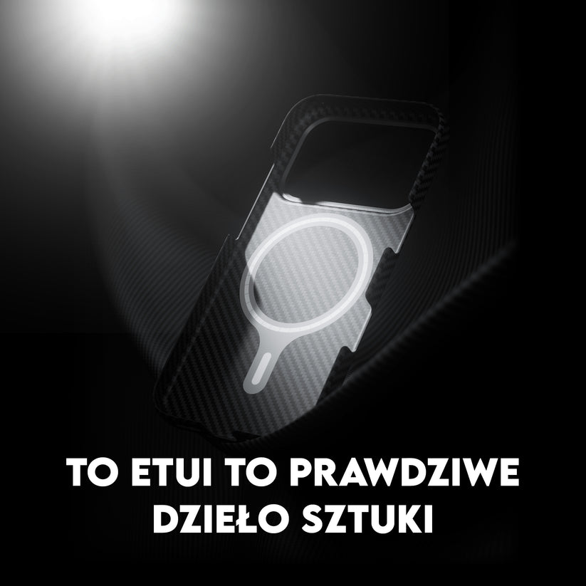 Care by PanzerGlass Discovery Case - etui Magsafe do iPhone 18 Pro Max/17 Pro Max czarne