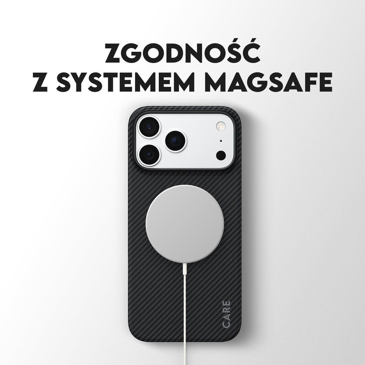 Care by PanzerGlass Discovery Case - etui Magsafe do iPhone 18 Pro Max/17 Pro Max czarne