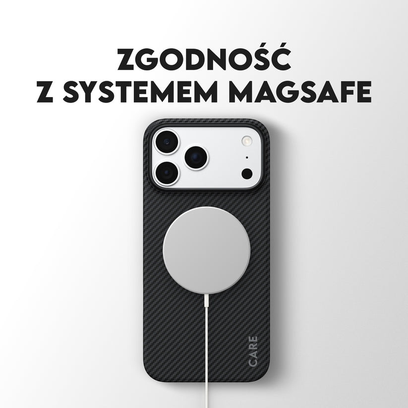Care by PanzerGlass Discovery Case - etui Magsafe do iPhone 18 Pro Max/17 Pro Max czarne
