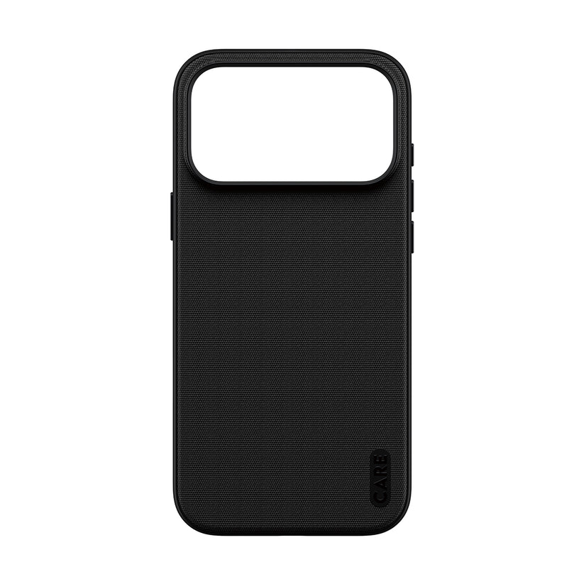 Care by PanzerGlass Fusion Fabric Case - etui Magsafe do iPhone 18 Pro Max/17 Pro Max czarne