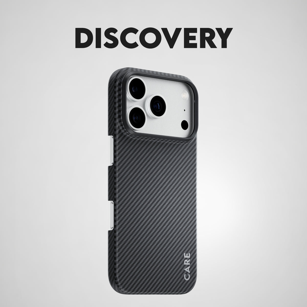 Care by PanzerGlass Discovery Case - etui Magsafe do iPhone 18 Pro / 17 Pro czarne