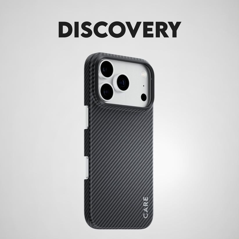Care by PanzerGlass Discovery Case - etui Magsafe do iPhone 18 Pro / 17 Pro czarne