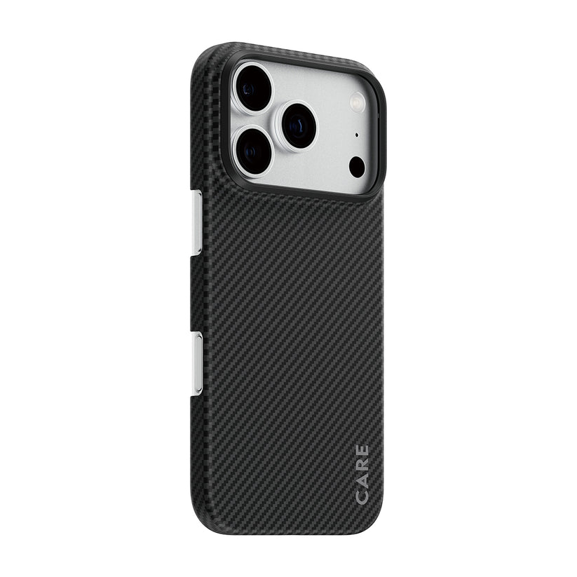 Care by PanzerGlass Discovery Case - etui Magsafe do iPhone 18 Pro / 17 Pro czarne