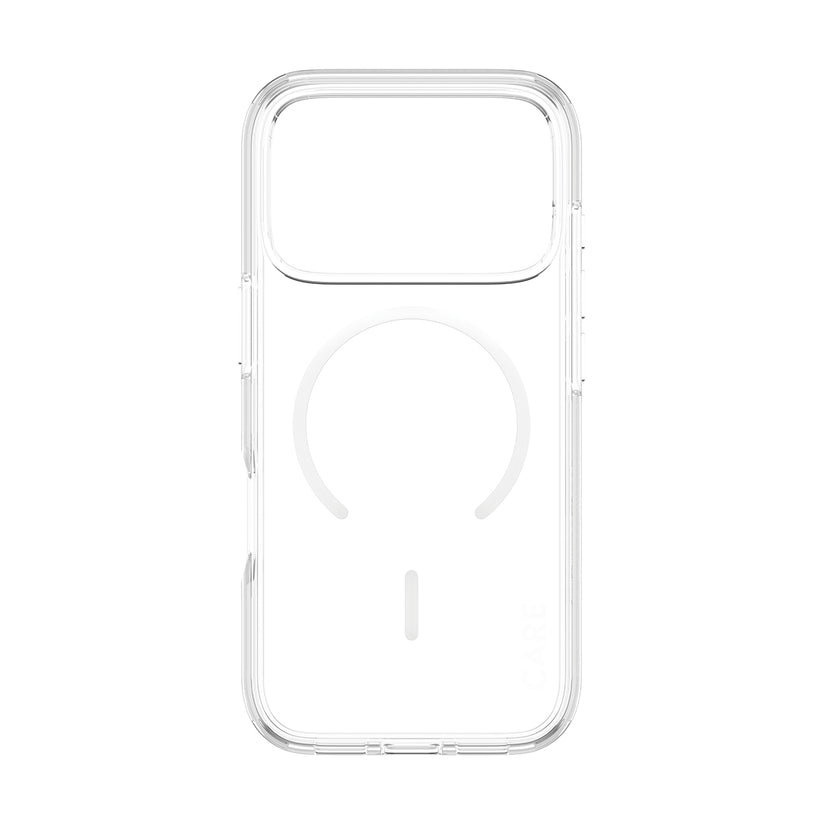 Care by PanzerGlass Urban Explorer Case - etui z MagSafe do iPhone 18 Pro/17 Pro przezroczyste/białe