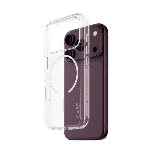 Care by PanzerGlass Urban Explorer Case - etui z MagSafe do iPhone 18 Pro/17 Pro przezroczyste/białe