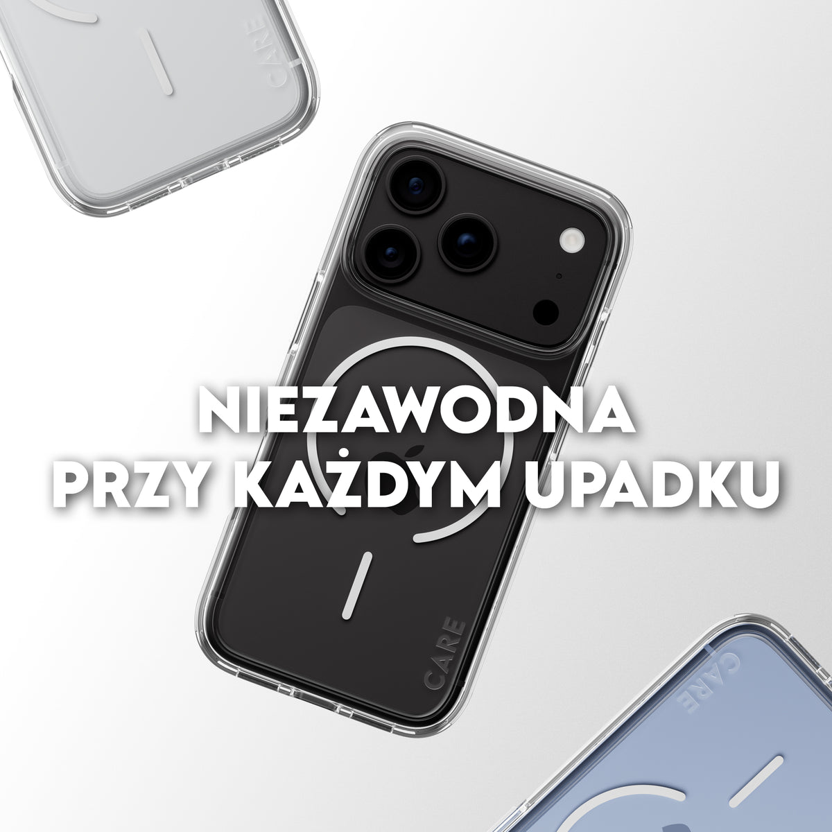 Care by PanzerGlass Urban Explorer Case - etui z MagSafe do iPhone 18 Pro Max/17 Pro Max przezroczyste/białe