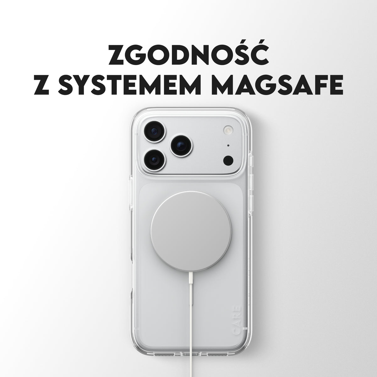 Care by PanzerGlass Urban Explorer Case - etui z MagSafe do iPhone 18 Pro Max/17 Pro Max przezroczyste/białe
