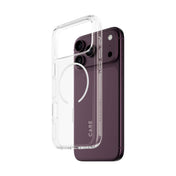 Care by PanzerGlass Urban Explorer Case - etui z MagSafe do iPhone 18 Pro Max/17 Pro Max przezroczyste/białe