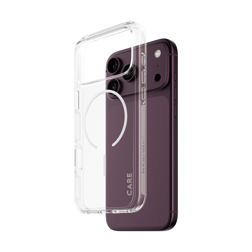 Care by PanzerGlass Urban Explorer Case - etui z MagSafe do iPhone 18 Pro Max/17 Pro Max przezroczyste/białe