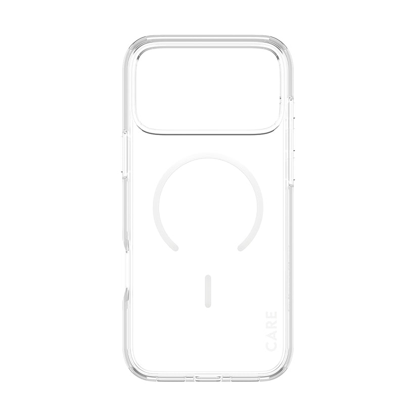 Care by PanzerGlass Urban Explorer Case - etui z MagSafe do iPhone 18 Pro Max/17 Pro Max przezroczyste/białe