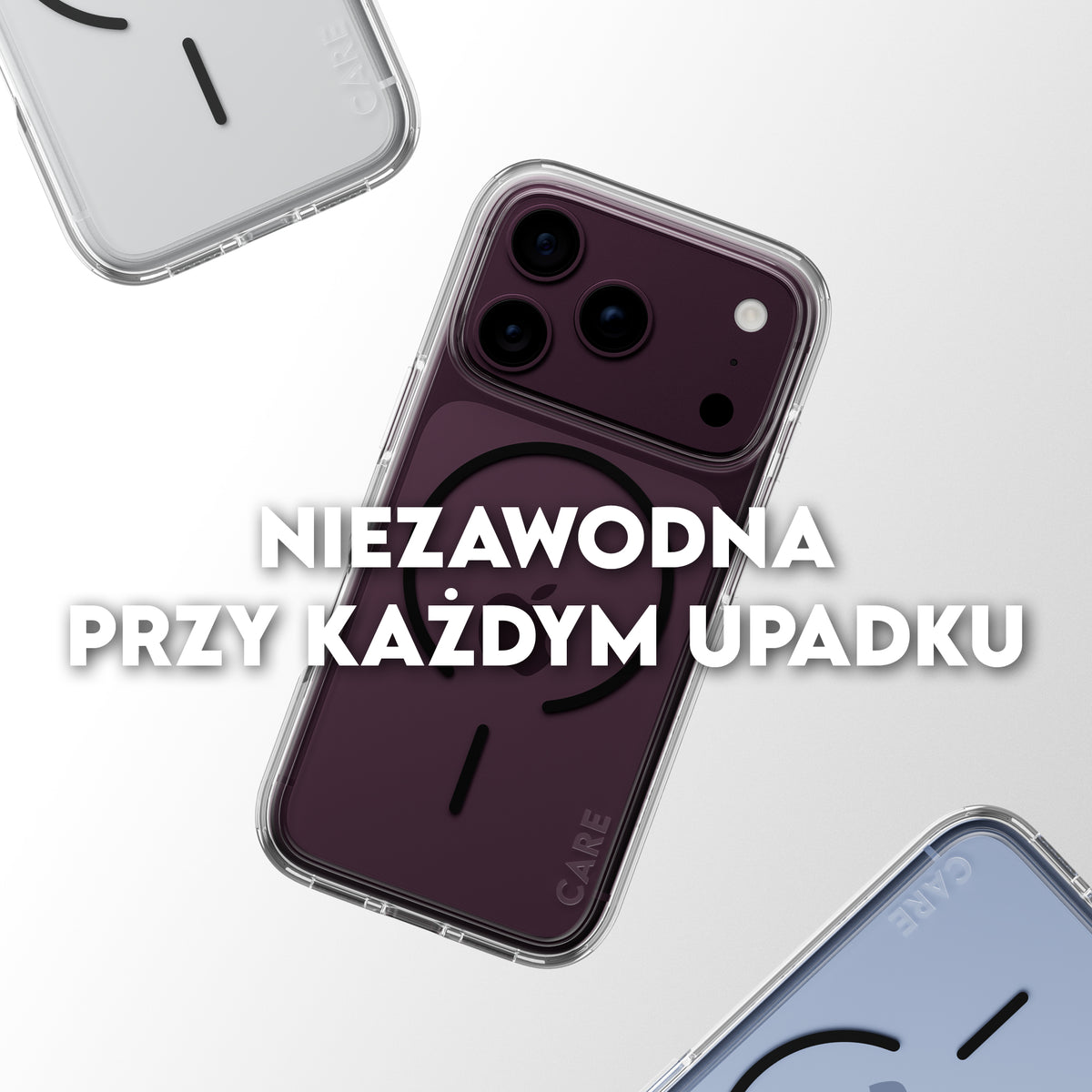 Care by PanzerGlass Urban Explorer Case - etui z MagSafe do iPhone 18 Pro Max/17 Pro Max przezroczyste/czarne