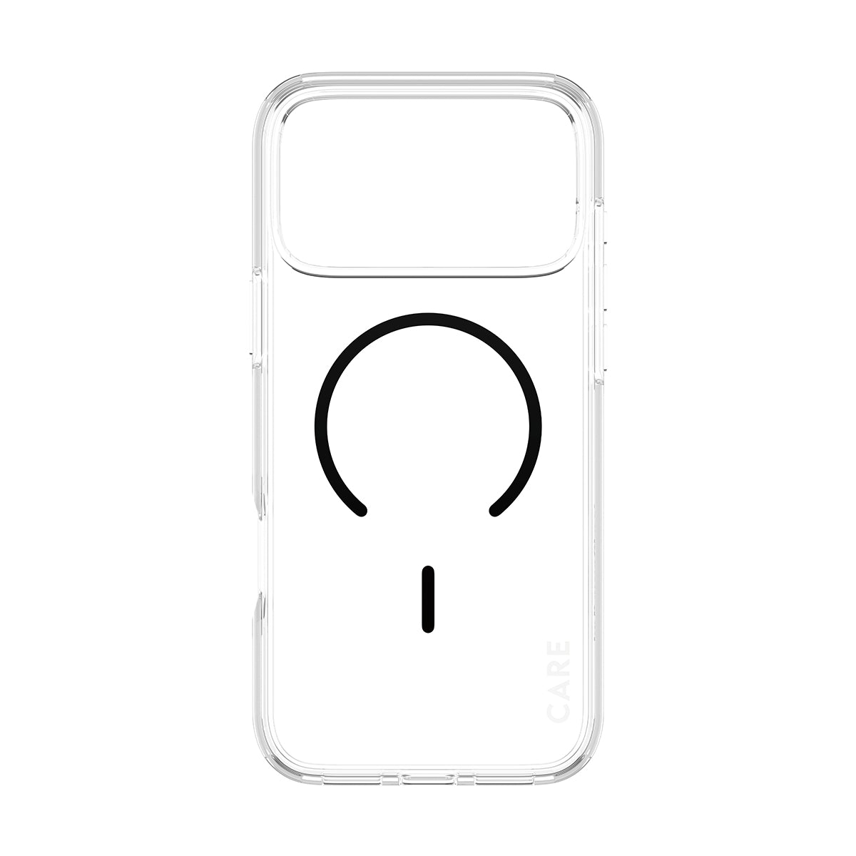 Care by PanzerGlass Urban Explorer Case - etui z MagSafe do iPhone 18 Pro Max/17 Pro Max przezroczyste/czarne