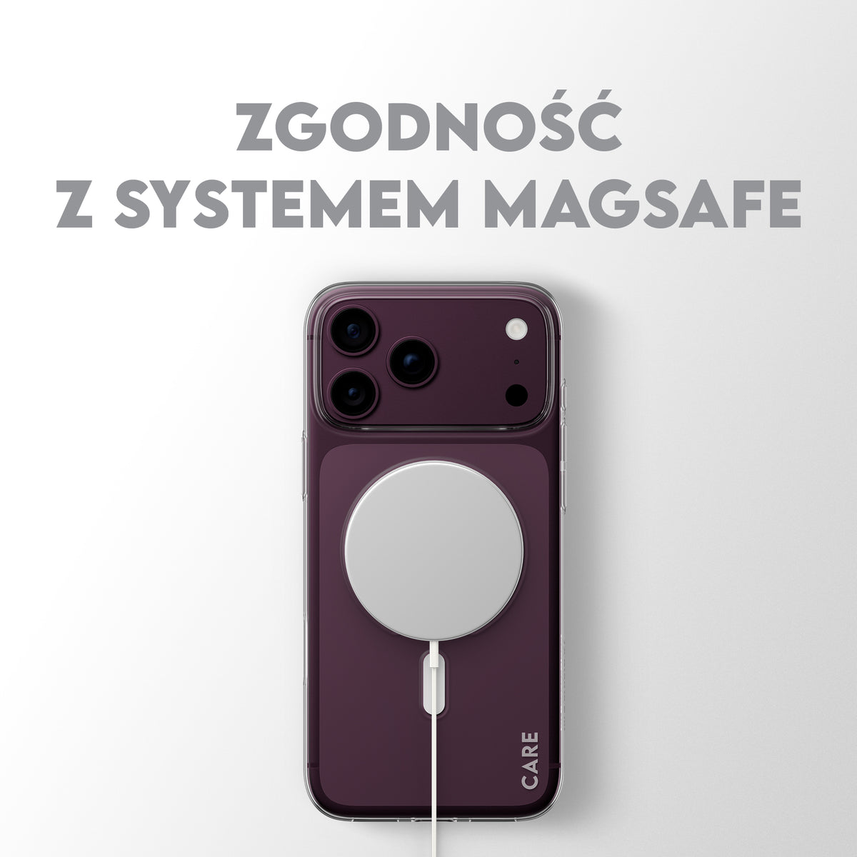 Care by PanzerGlass SL1M Case  - etui MagSafe do iPhone 18 Pro Max / 17 Pro Max przezroczyste