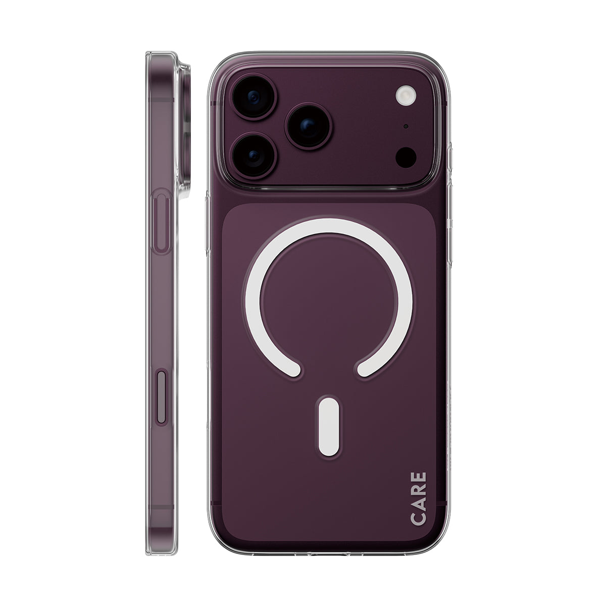Care by PanzerGlass SL1M Case  - etui MagSafe do iPhone 18 Pro Max / 17 Pro Max przezroczyste