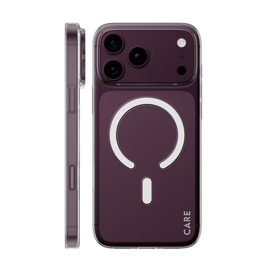 Care by PanzerGlass SL1M Case  - etui MagSafe do iPhone 18 Pro Max / 17 Pro Max przezroczyste