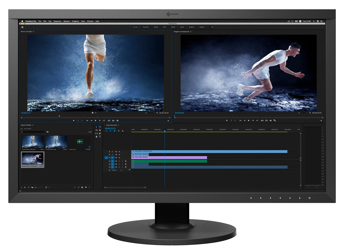 EIZO ColorEdge CS2740-BK - monitor 27" 3840 x 2160, 4K, AdobeRGB 99%, kalibracja sprzętowa