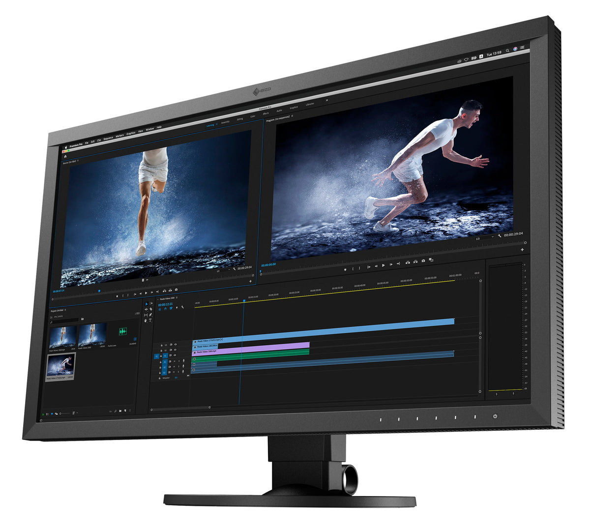 EIZO ColorEdge CS2740-BK - monitor 27" 3840 x 2160, 4K, AdobeRGB 99%, kalibracja sprzętowa
