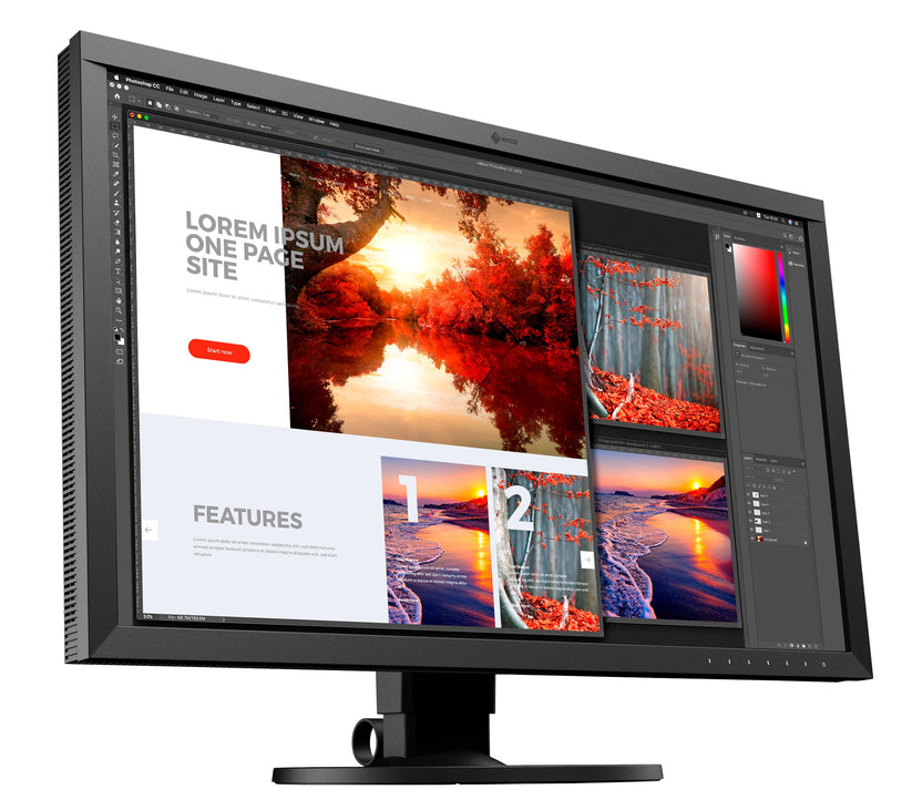 EIZO ColorEdge CS2740-BK - monitor 27" 3840 x 2160, 4K, AdobeRGB 99%, kalibracja sprzętowa