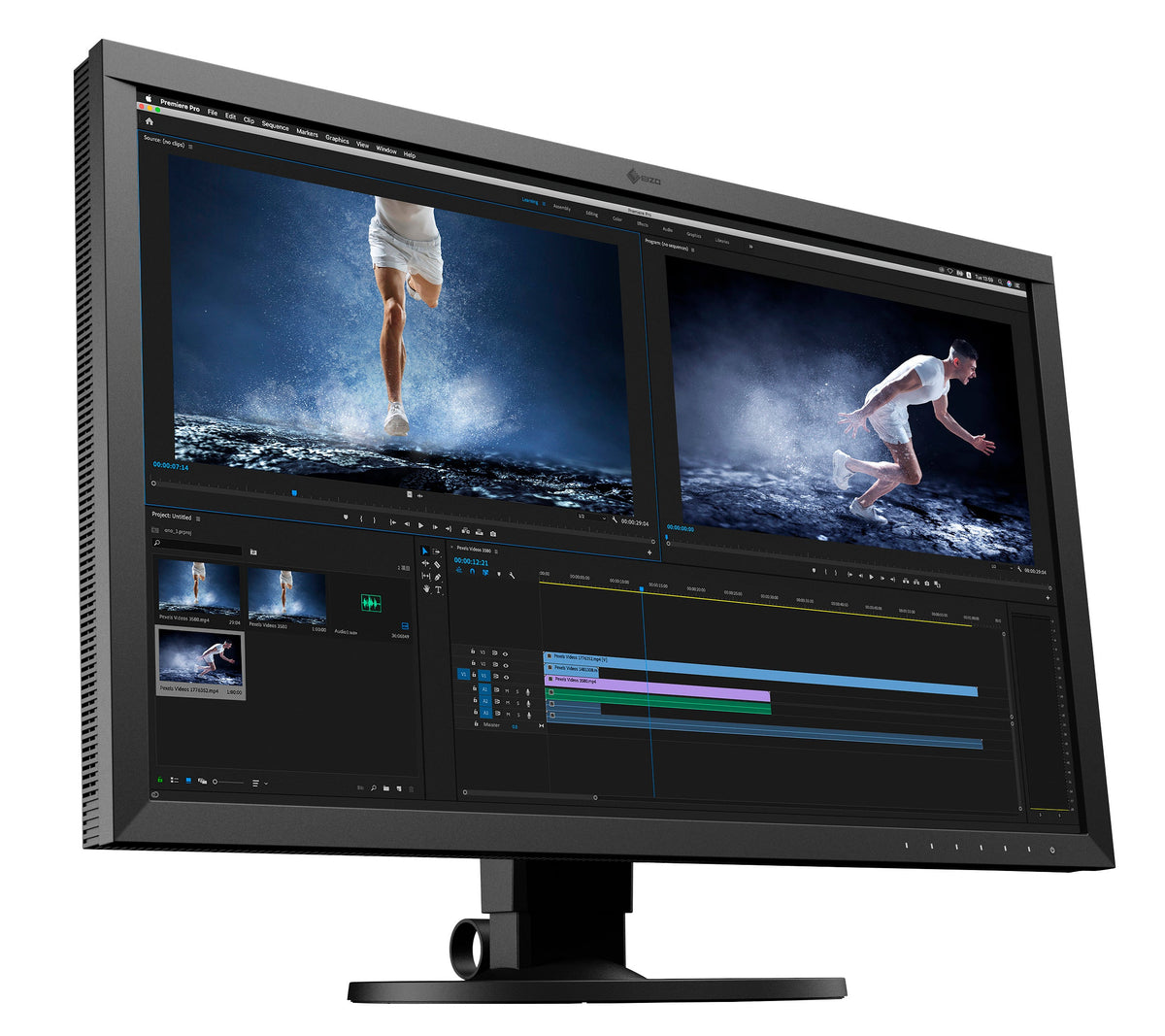 EIZO ColorEdge CS2740-BK - monitor 27" 3840 x 2160, 4K, AdobeRGB 99%, kalibracja sprzętowa
