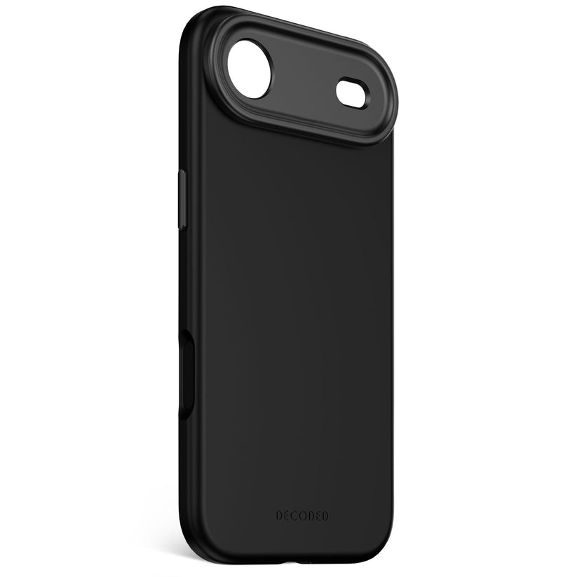 Decoded AntiMicrobial Silicone Backcover - silikonowa obudowa ochronna do iPhone Air kompatybilna z MagSafe phantom black