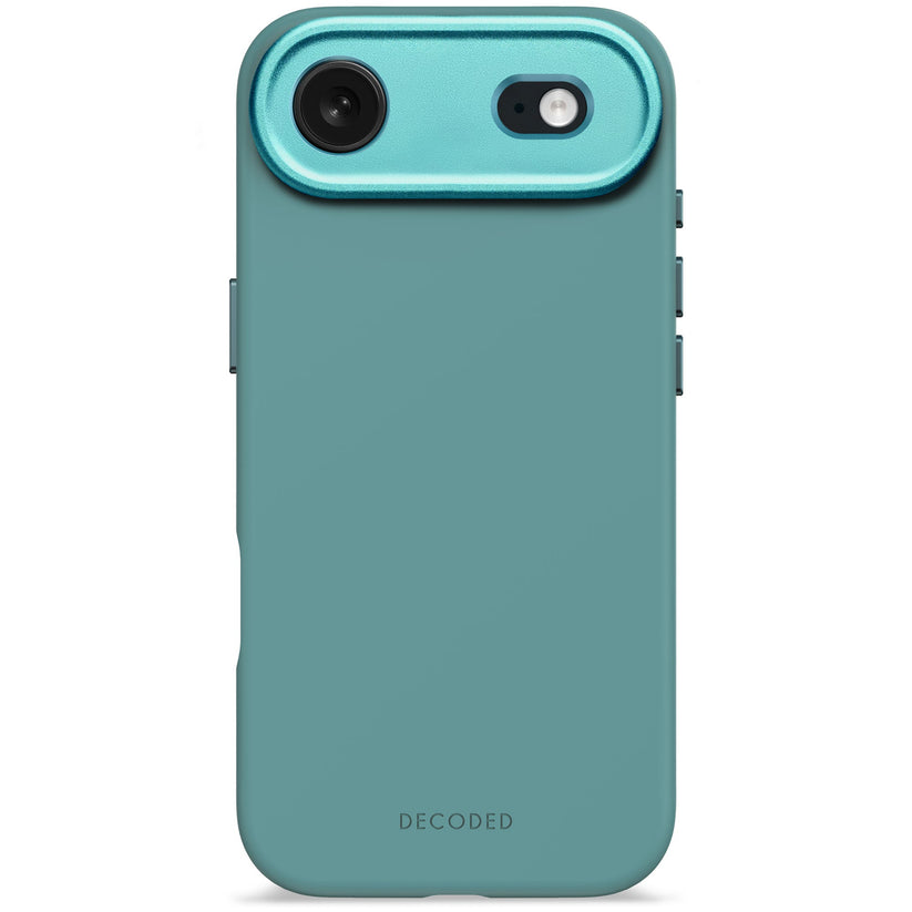 Decoded AntiMicrobial Silicone Backcover - silikonowa obudowa ochronna do iPhone Air kompatybilna z MagSafe retro blue