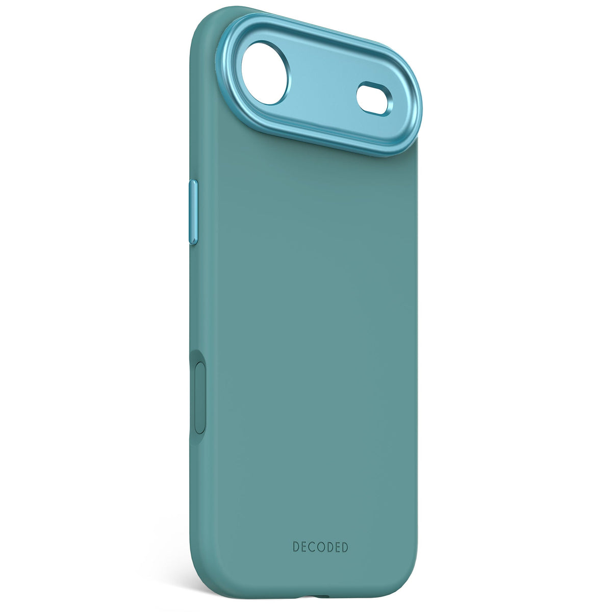 Decoded AntiMicrobial Silicone Backcover - silikonowa obudowa ochronna do iPhone Air kompatybilna z MagSafe retro blue