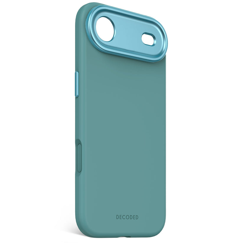 Decoded AntiMicrobial Silicone Backcover - silikonowa obudowa ochronna do iPhone Air kompatybilna z MagSafe retro blue