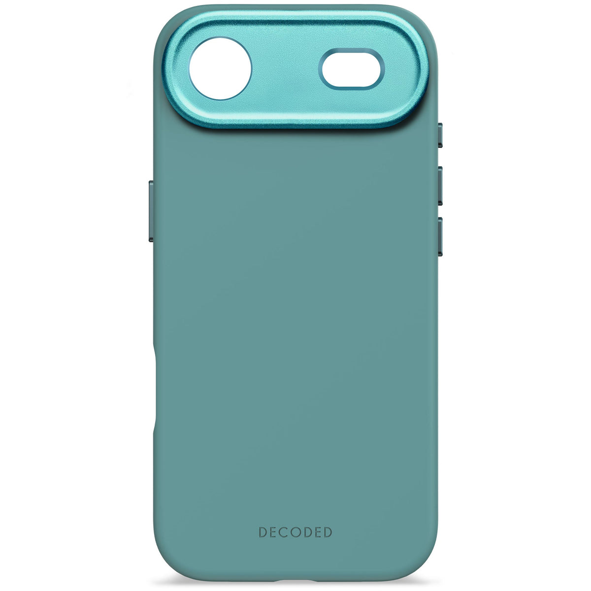 Decoded AntiMicrobial Silicone Backcover - silikonowa obudowa ochronna do iPhone Air kompatybilna z MagSafe retro blue