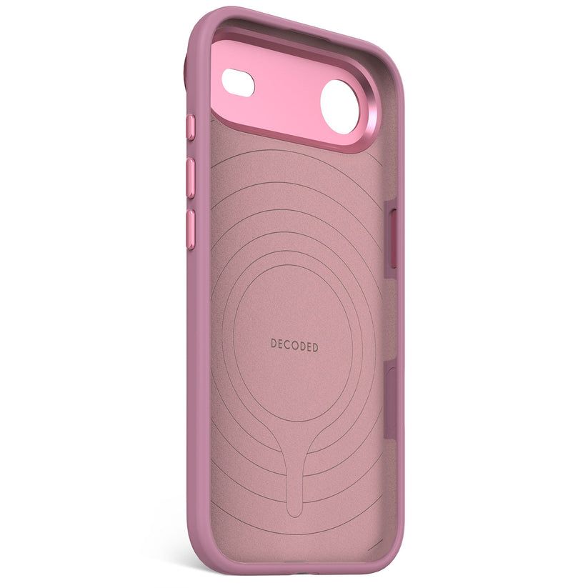 Decoded AntiMicrobial Silicone Backcover - silikonowa obudowa ochronna do iPhone Air kompatybilna z MagSafe rosette
