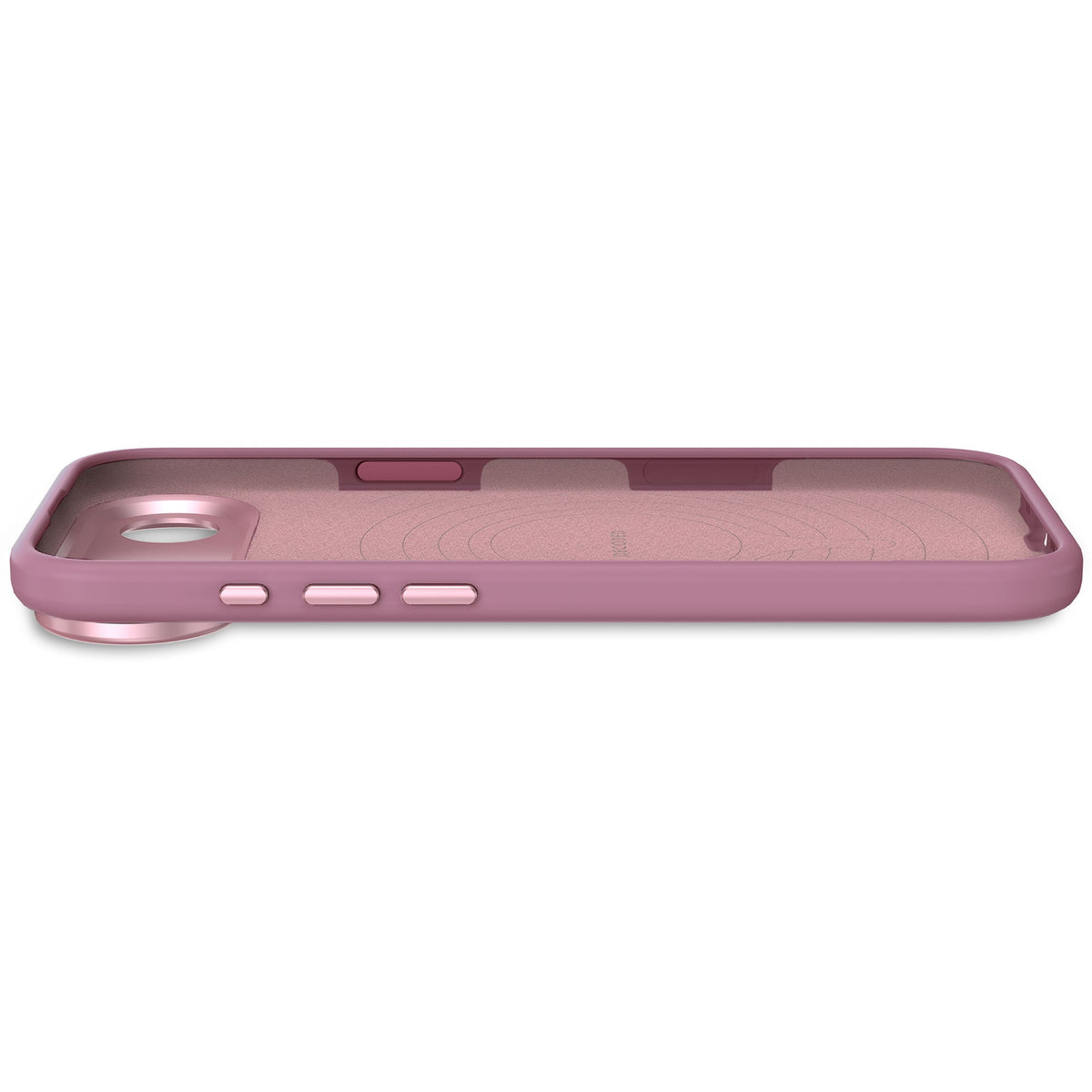 Decoded AntiMicrobial Silicone Backcover - silikonowa obudowa ochronna do iPhone Air kompatybilna z MagSafe rosette