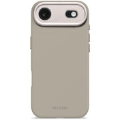 Decoded AntiMicrobial Silicone Backcover - silikonowa obudowa ochronna do iPhone Air kompatybilna z MagSafe soft taupe