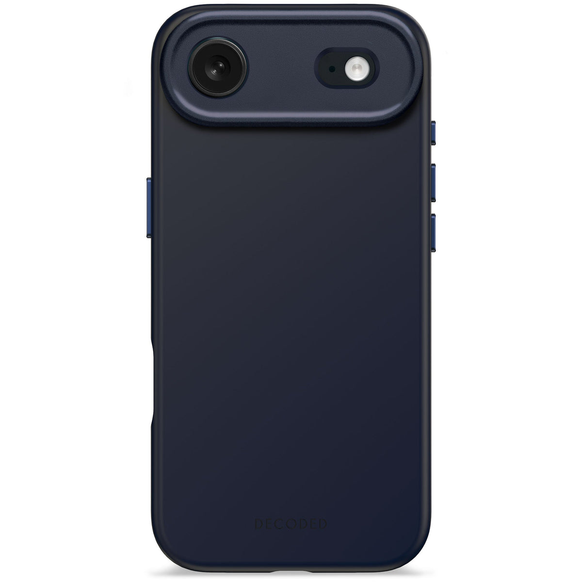 Decoded AntiMicrobial Silicone Backcover - silikonowa obudowa ochronna do iPhone Air kompatybilna z MagSafe true navy