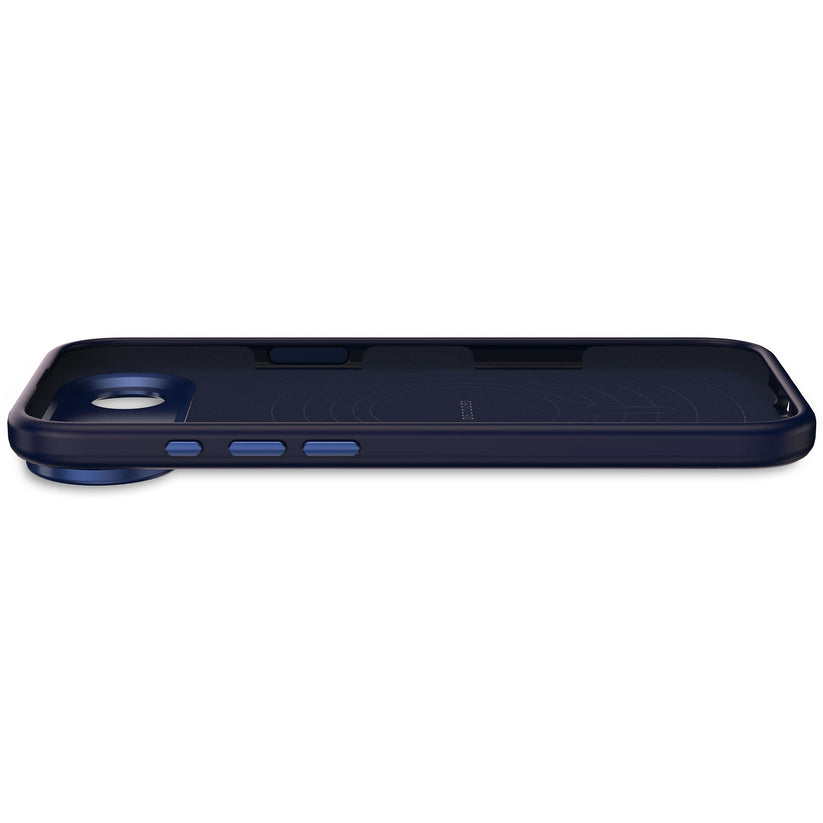 Decoded AntiMicrobial Silicone Backcover - silikonowa obudowa ochronna do iPhone Air kompatybilna z MagSafe true navy