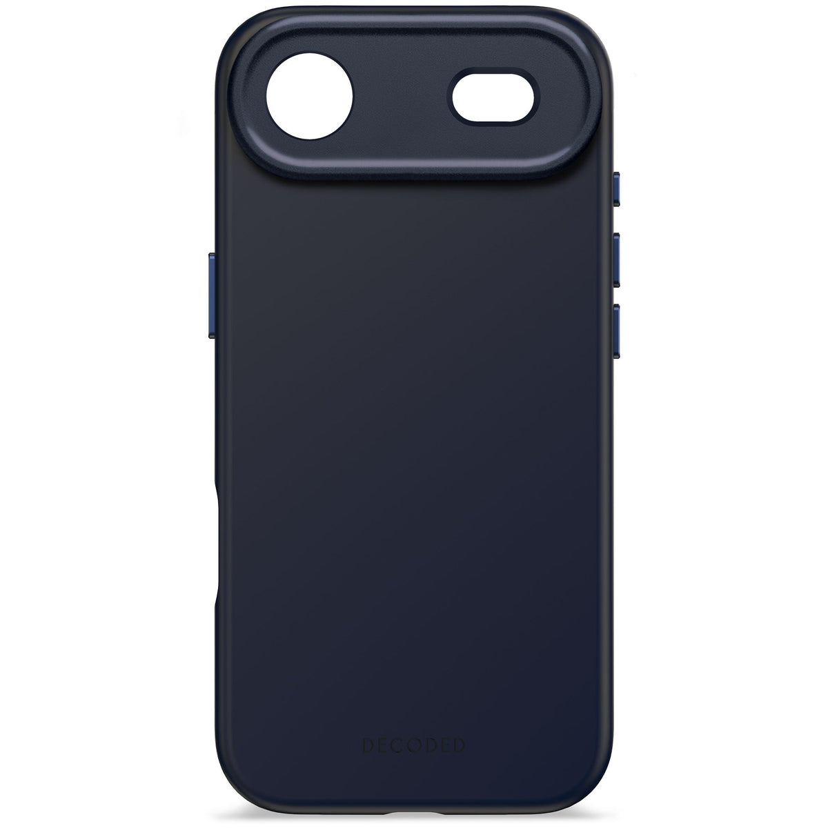 Decoded AntiMicrobial Silicone Backcover - silikonowa obudowa ochronna do iPhone Air kompatybilna z MagSafe true navy
