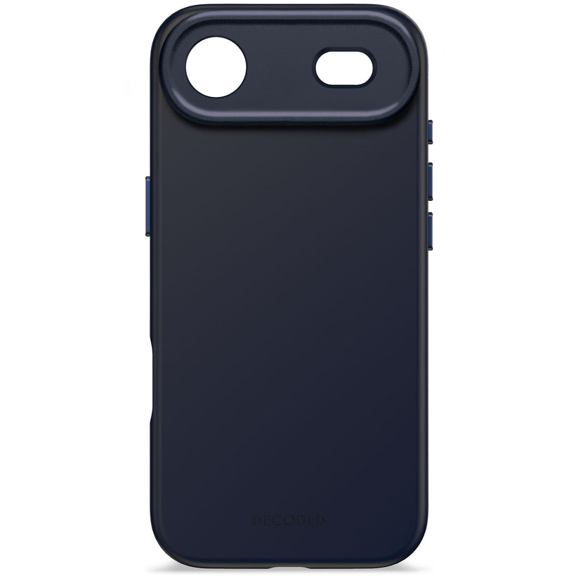 Decoded AntiMicrobial Silicone Backcover - silikonowa obudowa ochronna do iPhone Air kompatybilna z MagSafe true navy