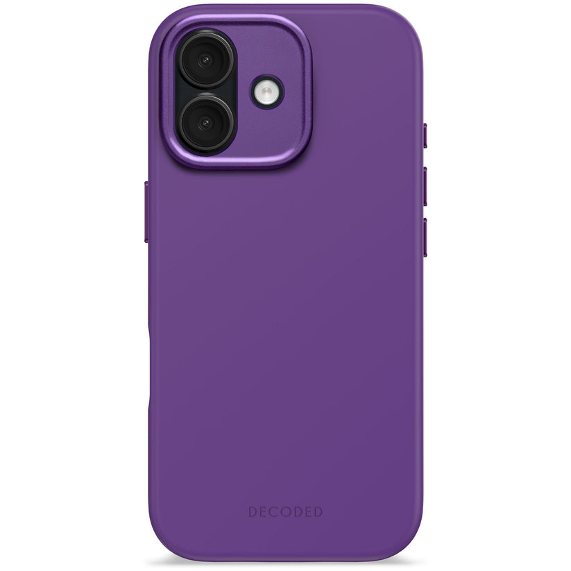 Decoded AntiMicrobial Silicone Backcover - silikonowa obudowa ochronna do iPhone 17 kompatybilna z MagSafe future dusk