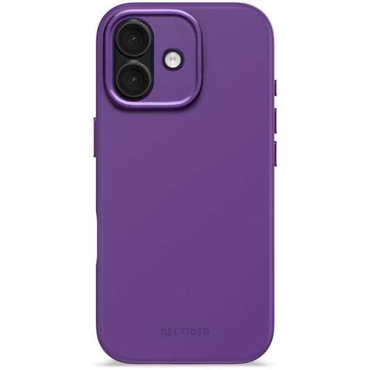Decoded AntiMicrobial Silicone Backcover - silikonowa obudowa ochronna do iPhone 17 kompatybilna z MagSafe future dusk