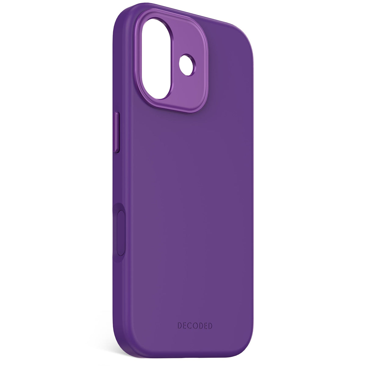 Decoded AntiMicrobial Silicone Backcover - silikonowa obudowa ochronna do iPhone 17 kompatybilna z MagSafe future dusk