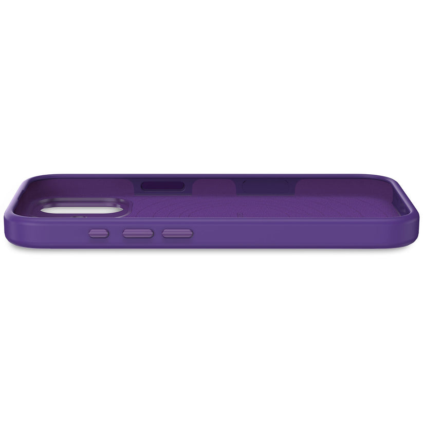 Decoded AntiMicrobial Silicone Backcover - silikonowa obudowa ochronna do iPhone 17 kompatybilna z MagSafe future dusk