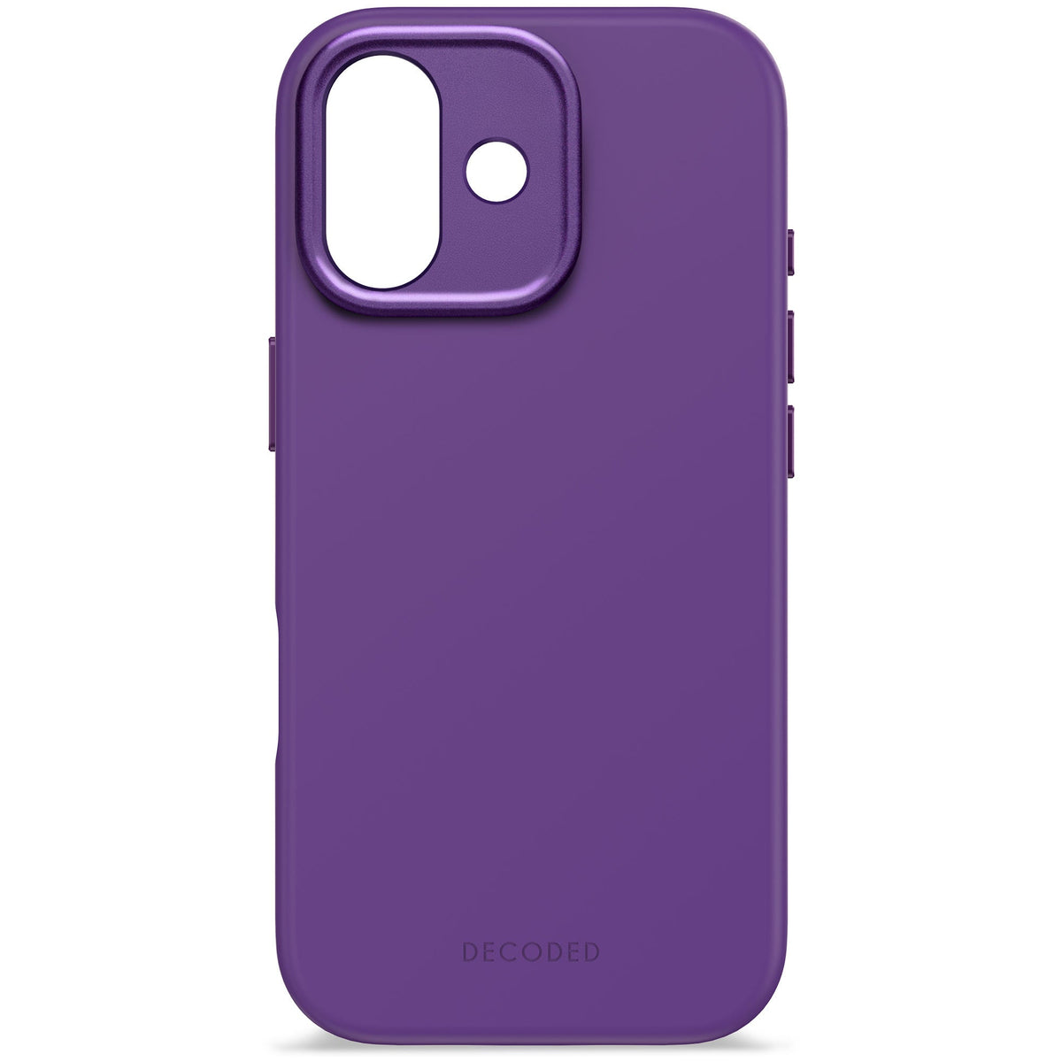 Decoded AntiMicrobial Silicone Backcover - silikonowa obudowa ochronna do iPhone 17 kompatybilna z MagSafe future dusk