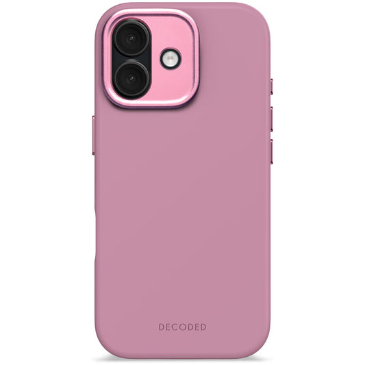 Decoded AntiMicrobial Silicone Backcover - silikonowa obudowa ochronna do iPhone 17 kompatybilna z MagSafe rosette
