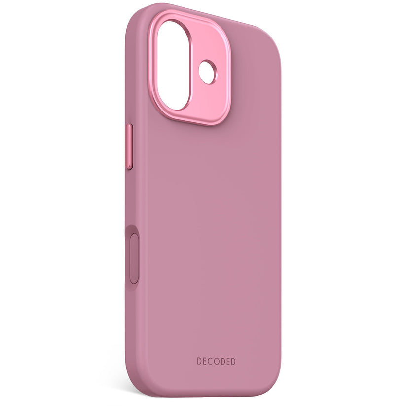 Decoded AntiMicrobial Silicone Backcover - silikonowa obudowa ochronna do iPhone 17 kompatybilna z MagSafe rosette