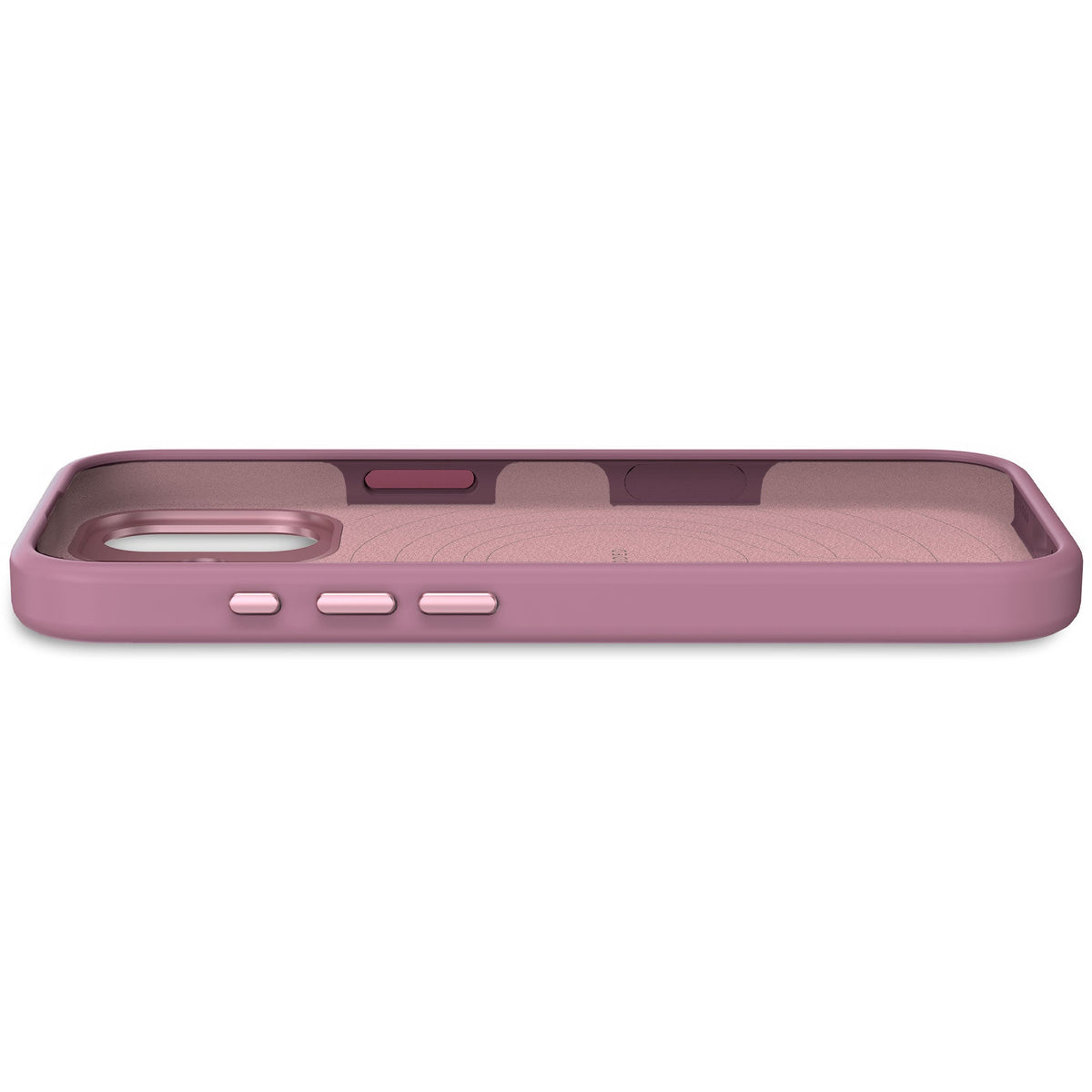 Decoded AntiMicrobial Silicone Backcover - silikonowa obudowa ochronna do iPhone 17 kompatybilna z MagSafe rosette