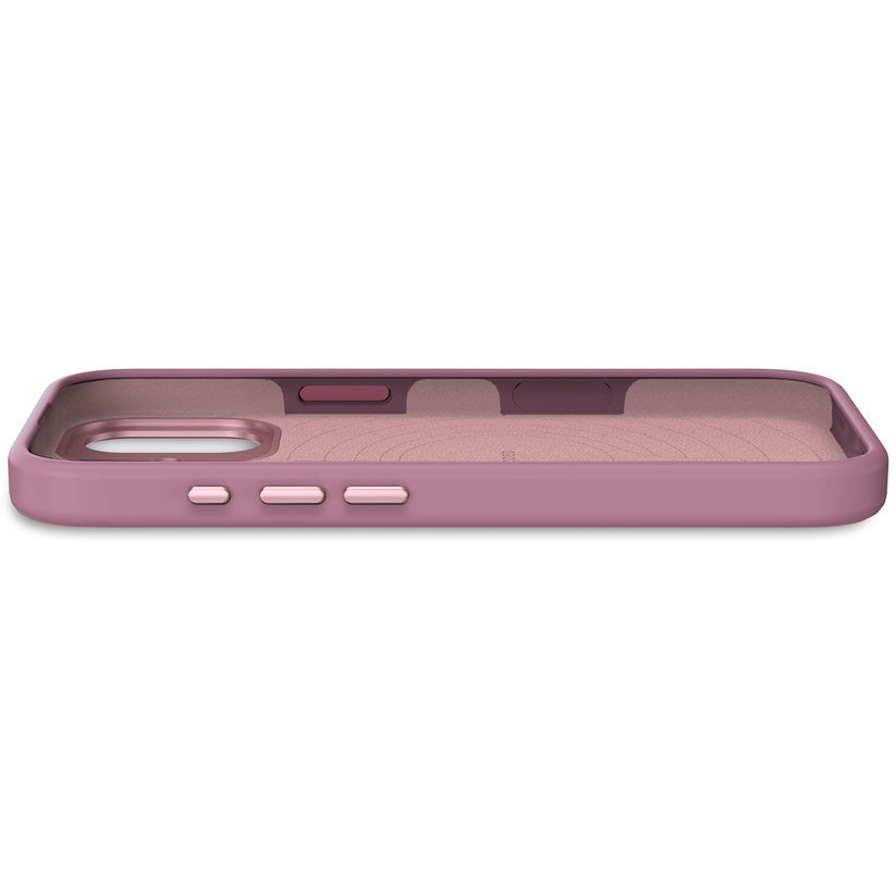 Decoded AntiMicrobial Silicone Backcover - silikonowa obudowa ochronna do iPhone 17 kompatybilna z MagSafe rosette